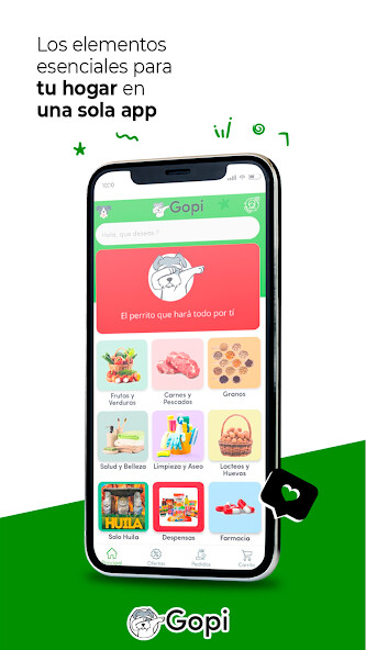 Run android online APK Gopi supermercado en línea from MyAndroid or emulate Gopi supermercado en línea using MyAndroid
