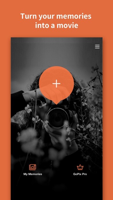 Emulate iPhone app GoPix Image Slideshow Creator using MyAndroid