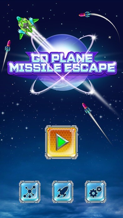 Emulate iPhone app Go Plane Missile Escape using MyAndroid