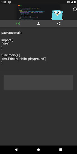 Run android online APK Go Playground from MyAndroid or emulate Go Playground using MyAndroid Run android online APK Go Playground from MyAndroid or emulate Go Playground using MyAndroid