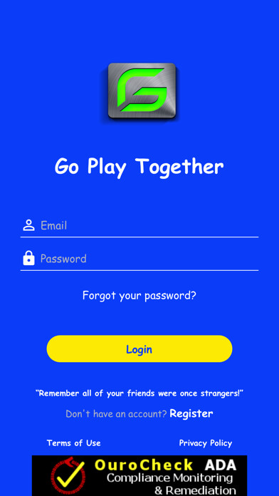 Emulate iPhone app Go Play Together using MyAndroid Emulate iPhone app Go Play Together using MyAndroid