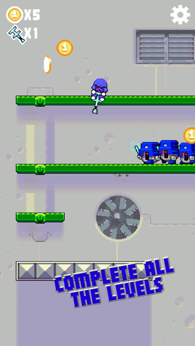 Emulate iPhone app Gopogo using MyAndroid