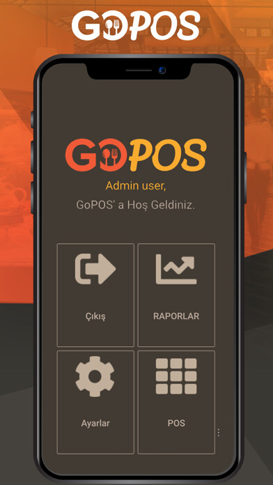 Emulate iPhone app GoPOS using MyAndroid