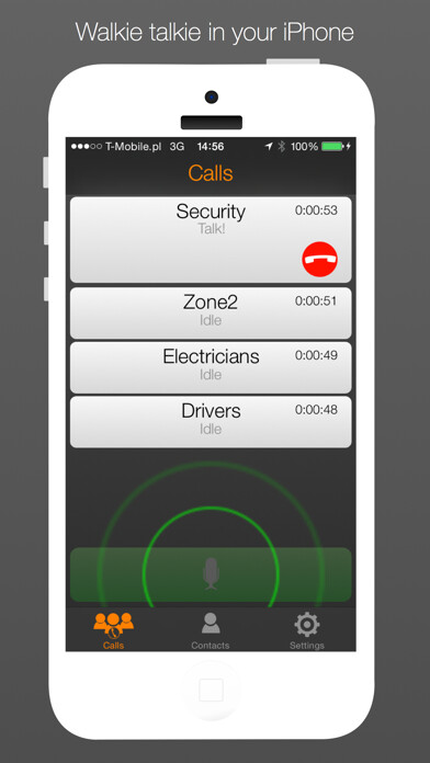 Emulate iPhone app GoPTT Push to Talk using MyAndroid Emulate iPhone app GoPTT Push to Talk using MyAndroid