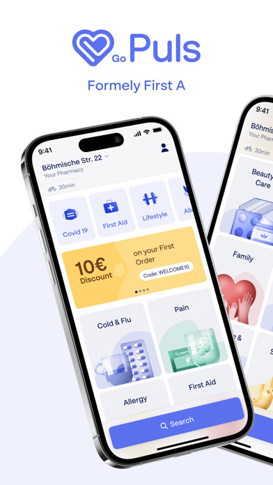 Emulate iPhone app GoPuls Apotheken-Lieferservice using MyAndroid Emulate iPhone app GoPuls Apotheken-Lieferservice using MyAndroid