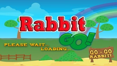 Emulate iPhone app Go Rabbit Go - Vegetable Run using MyAndroid Emulate iPhone app Go Rabbit Go - Vegetable Run using MyAndroid