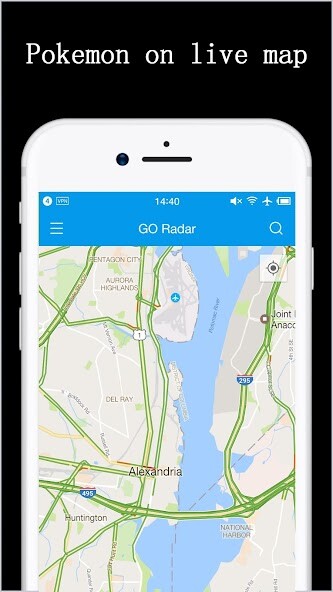 Emulate Android APK GO Radar