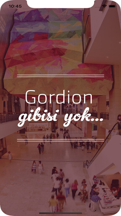 Emulate iPhone app Gordion Mobil using MyAndroid