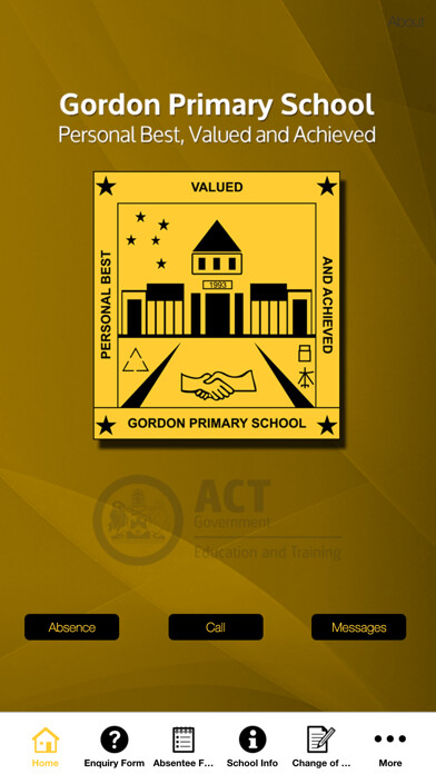 Emulate Android APK Gordon Primary School