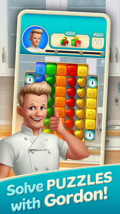 Emulate iPhone app Gordon Ramsay: Chef Blast using MyAndroid Emulate iPhone app Gordon Ramsay: Chef Blast using MyAndroid