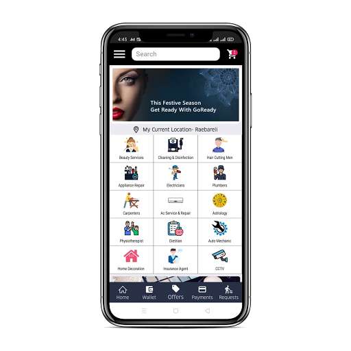 Run android online APK GoReady - At Home Services from MyAndroid or emulate GoReady - At Home Services using MyAndroid Run android online APK GoReady - At Home Services from MyAndroid or emulate GoReady - At Home Services using MyAndroid