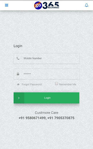 Run android online APK Gorecharge365 from MyAndroid or emulate Gorecharge365 using MyAndroid
