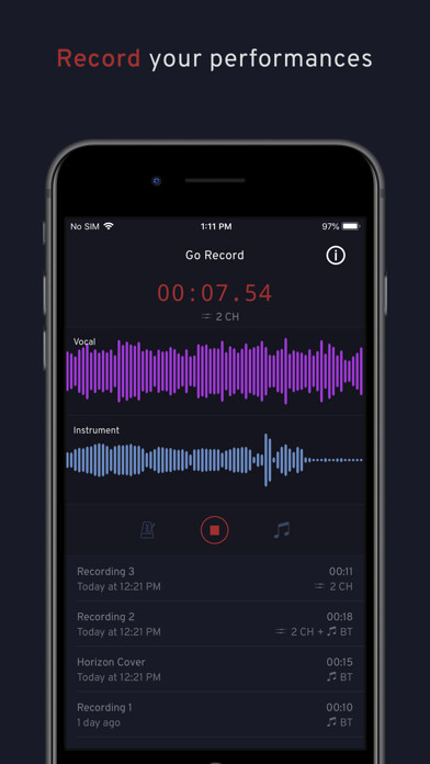 Emulate iPhone app Go Record using MyAndroid Emulate iPhone app Go Record using MyAndroid