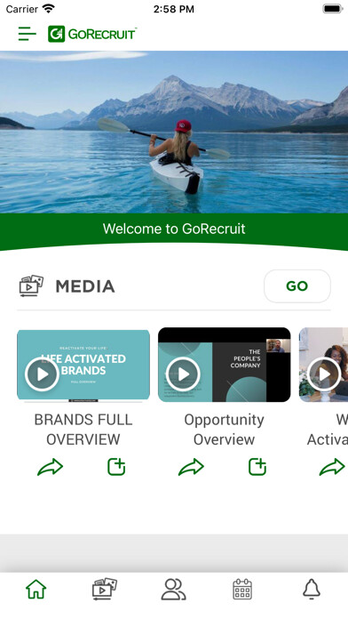 Emulate iPhone app GoRecruit using MyAndroid Emulate iPhone app GoRecruit using MyAndroid