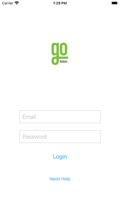 Emulate iPhone app GoRedeem using MyAndroid