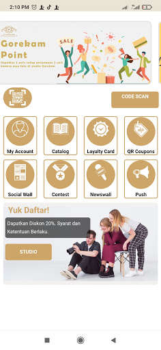 Run android online APK Gorekam from MyAndroid or emulate Gorekam using MyAndroid Run android online APK Gorekam from MyAndroid or emulate Gorekam using MyAndroid