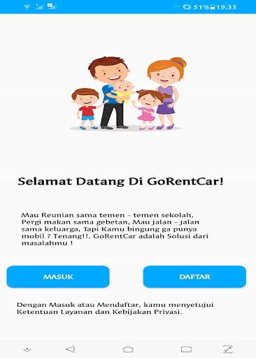 Run android online APK GoRentCar from MyAndroid or emulate GoRentCar using MyAndroid
