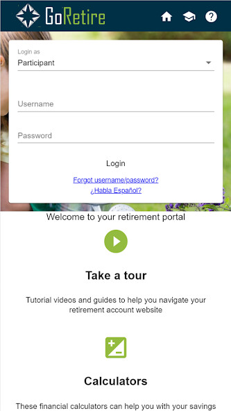 Run android online APK GoRetire from MyAndroid or emulate GoRetire using MyAndroid Run android online APK GoRetire from MyAndroid or emulate GoRetire using MyAndroid