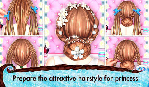 Emulate Android APK Gorgeous Wedding Bride Hair Do Design Spa Salon