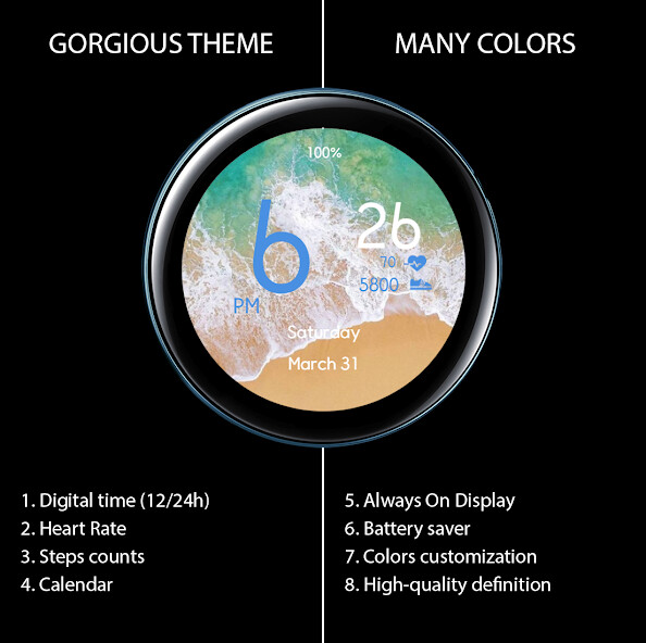 Run android online APK Gorgious Theme 0912 Digital WF from MyAndroid or emulate Gorgious Theme 0912 Digital WF using MyAndroid