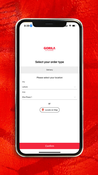 Emulate iPhone app Gorila Kitchen using MyAndroid Emulate iPhone app Gorila Kitchen using MyAndroid