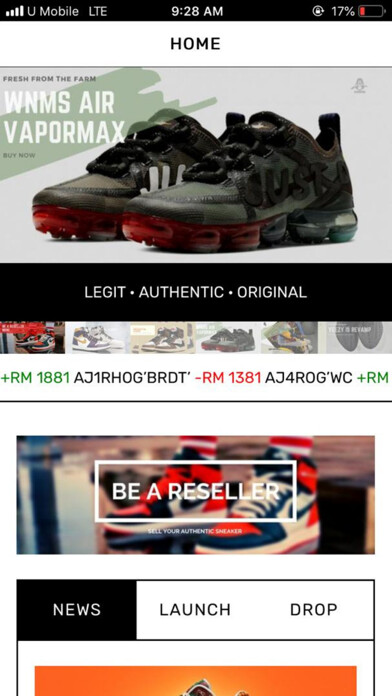 Emulate iPhone app Gorila Sneaker using MyAndroid Emulate iPhone app Gorila Sneaker using MyAndroid