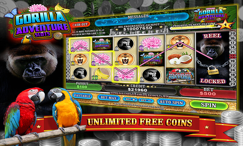 Run android online APK Gorilla Adventure Slots from MyAndroid or emulate Gorilla Adventure Slots using MyAndroid Run android online APK Gorilla Adventure Slots from MyAndroid or emulate Gorilla Adventure Slots using MyAndroid