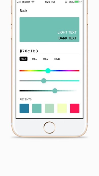 Emulate iPhone app Gorilla Design Tools using MyAndroid