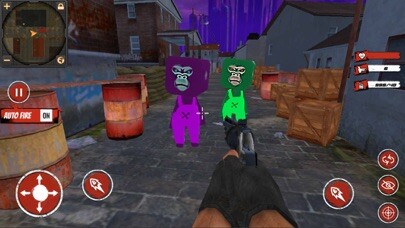Emulate iPhone app Gorilla Escape Survival Game using MyAndroid Emulate iPhone app Gorilla Escape Survival Game using MyAndroid