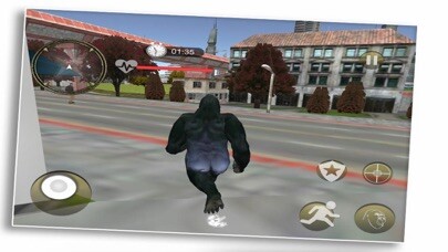 Emulate iPhone app Gorilla Fighting City using MyAndroid Emulate iPhone app Gorilla Fighting City using MyAndroid