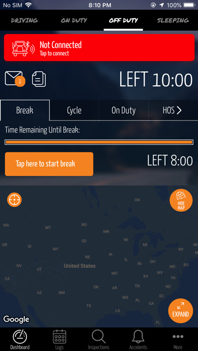 Run android online APK Gorilla Fleet Intelligence from MyAndroid or emulate Gorilla Fleet Intelligence using MyAndroid