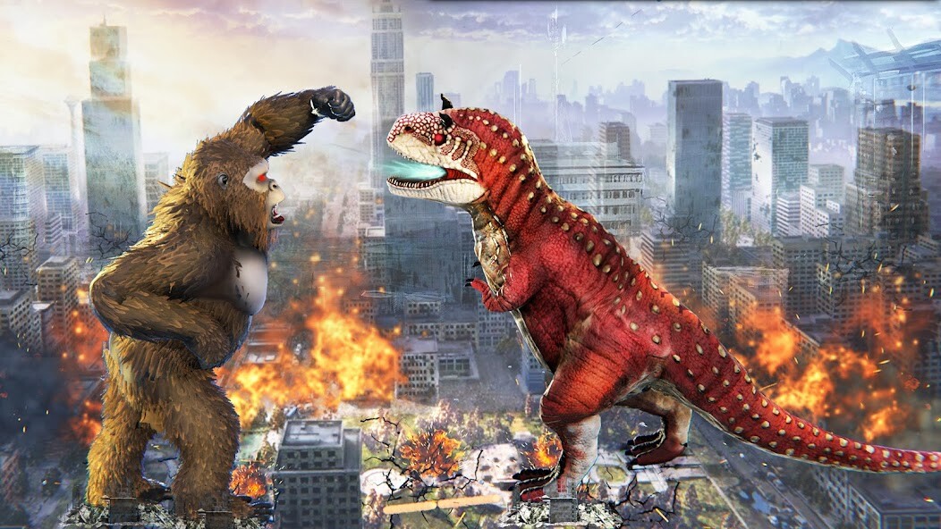 Run android online APK Gorilla Games: Rampage games from MyAndroid or emulate Gorilla Games: Rampage games using MyAndroid