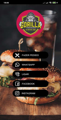 Run android online APK Gorilla Hamburgueria from MyAndroid or emulate Gorilla Hamburgueria using MyAndroid