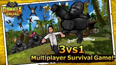 Emulate iPhone app GORILLA ONLINE! using MyAndroid Emulate iPhone app GORILLA ONLINE! using MyAndroid
