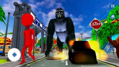 Emulate iPhone app Gorilla Rampage City Smasher using MyAndroid Emulate iPhone app Gorilla Rampage City Smasher using MyAndroid