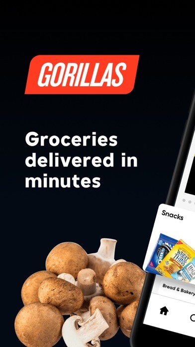 Emulate iPhone app Gorillas: Grocery Delivery using MyAndroid Emulate iPhone app Gorillas: Grocery Delivery using MyAndroid