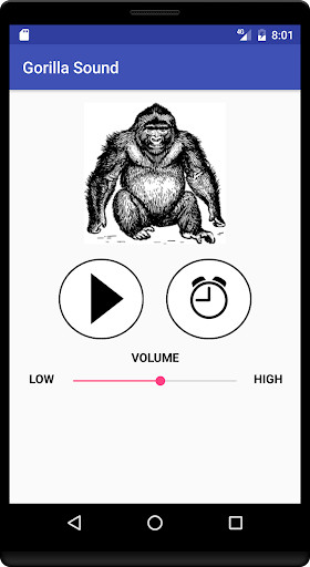 Run android online APK Gorilla Sound from MyAndroid or emulate Gorilla Sound using MyAndroid