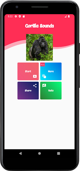 Run android online APK Gorilla Sounds from MyAndroid or emulate Gorilla Sounds using MyAndroid Run android online APK Gorilla Sounds from MyAndroid or emulate Gorilla Sounds using MyAndroid