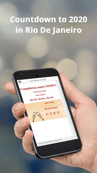 Run android online APK Go Rio De Janeiro! New Year Countdown to 2020 from MyAndroid or emulate Go Rio De Janeiro! New Year Countdown to 2020 using MyAndroid Run android online APK Go Rio De Janeiro! New Year Countdown to 2020 from MyAndroid or emulate Go Rio De Janeiro! New Year Countdown to 2020 using MyAndroid