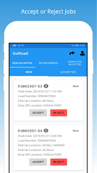 Run android online APK GoRoad Transport from MyAndroid or emulate GoRoad Transport using MyAndroid