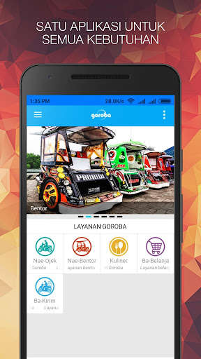 Run android online APK Goroba - Ojek dan Bentor Online di Tobelo from MyAndroid or emulate Goroba - Ojek dan Bentor Online di Tobelo using MyAndroid Run android online APK Goroba - Ojek dan Bentor Online di Tobelo from MyAndroid or emulate Goroba - Ojek dan Bentor Online di Tobelo using MyAndroid