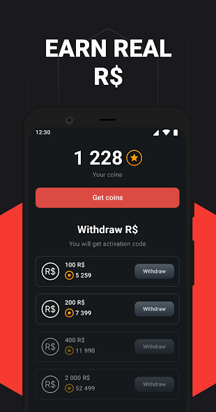 Run android online APK GOROBUX - earn rbx from MyAndroid or emulate GOROBUX - earn rbx using MyAndroid