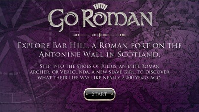 Emulate iPhone app Go Roman using MyAndroid