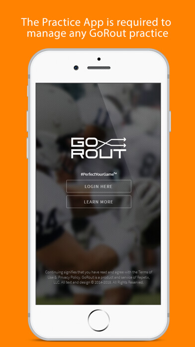 Emulate iPhone app GoRout On-Field Practice App using MyAndroid Emulate iPhone app GoRout On-Field Practice App using MyAndroid