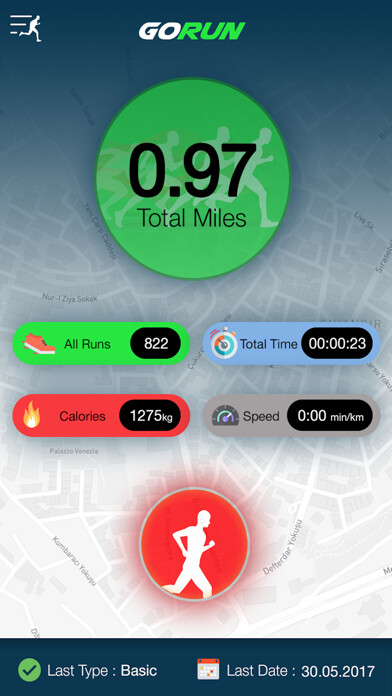 Emulate iPhone app GO RUN - GPS Running & Loss Your Weight using MyAndroid Emulate iPhone app GO RUN - GPS Running & Loss Your Weight using MyAndroid