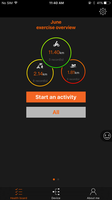 Emulate iPhone app Go-Run using MyAndroid Emulate iPhone app Go-Run using MyAndroid