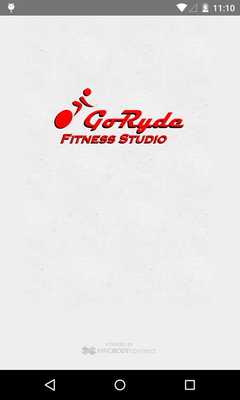 Emulate Android APK GoRyde Fitness Studio Emulate Android APK GoRyde Fitness Studio