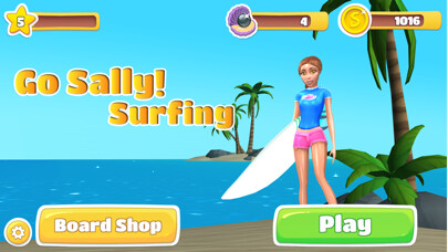 Emulate iPhone app Go Sally! Surfing using MyAndroid Emulate iPhone app Go Sally! Surfing using MyAndroid