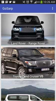 Emulate Android APK GoSarp