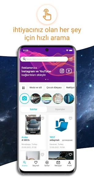Run android online APK GoSauda Turkey from MyAndroid or emulate GoSauda Turkey using MyAndroid